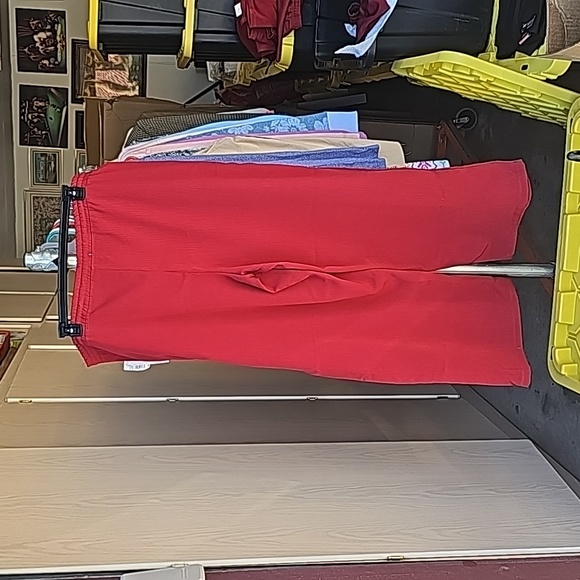 Plus size French Laundry polyester pants - Picture 2 of 4